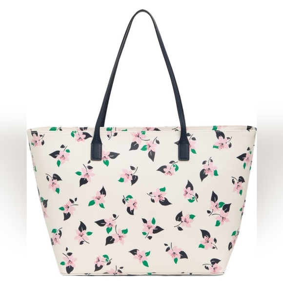 Kate Spade Floral Tote Bag - Picture 10 of 10